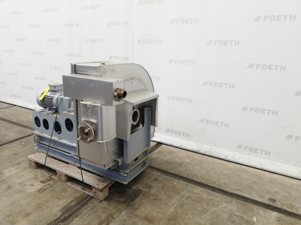 Maschine: ZENNER VENTILATOREN VRZ 560/20/1 ZAH high temperature - Blower Gebläse