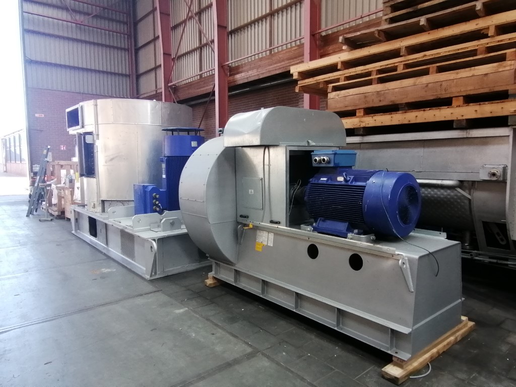 Maschine: HOSOKAWA ALPINE LGM-20 (Long Gap Mill) - Fine Impact Mill Feinprallmühlen