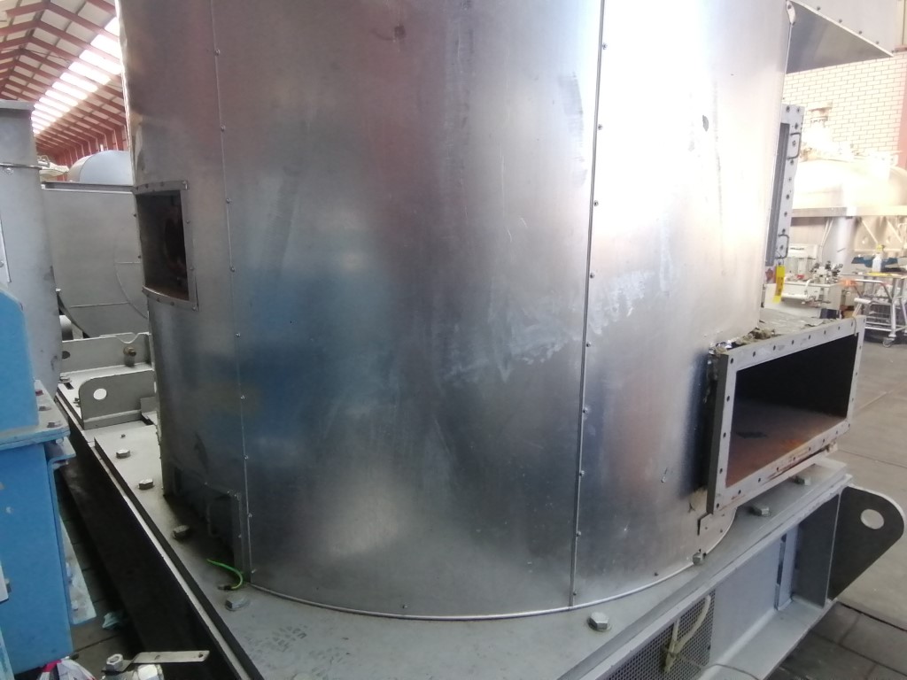 Maschine: HOSOKAWA ALPINE LGM-20 (Long Gap Mill) - Fine Impact Mill Feinprallmühlen