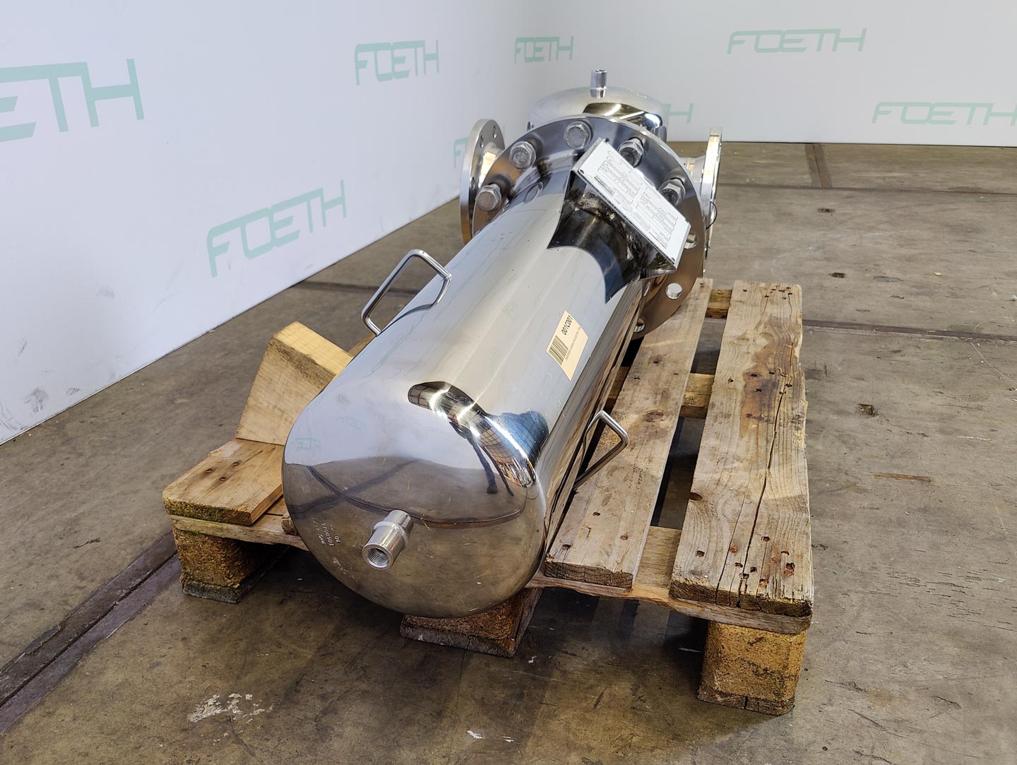 Maschine: ULTRAFILTER Gas filter PG-EG 0768 - Candle filter Kerzenfilter