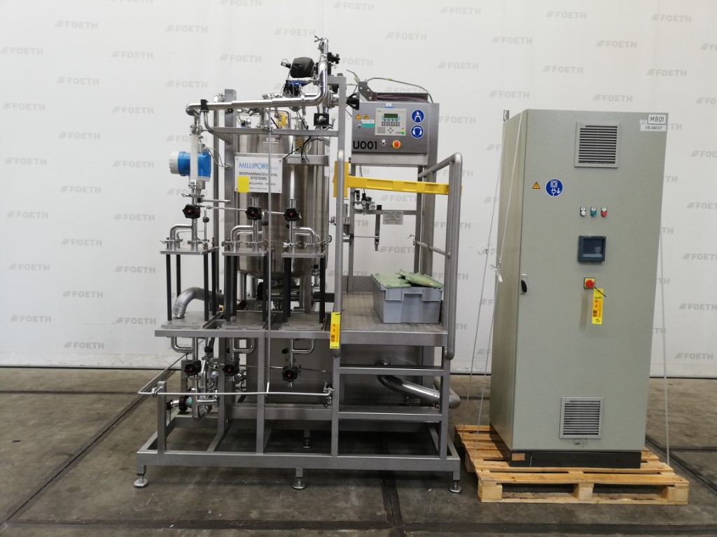 Maschine: MILLIPORE PSK-UF-20/4/3 Ultra Filtration - Miscellaneous fil Verschiedene Filter