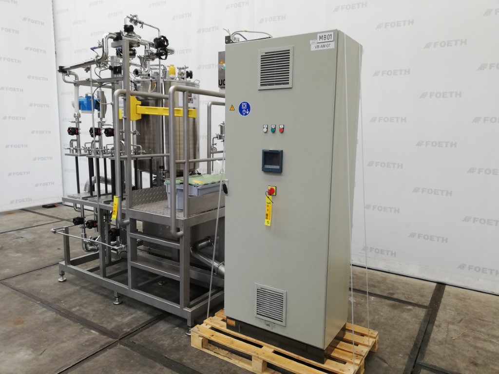 Maschine: MILLIPORE PSK-UF-20/4/3 Ultra Filtration - Miscellaneous fil Verschiedene Filter