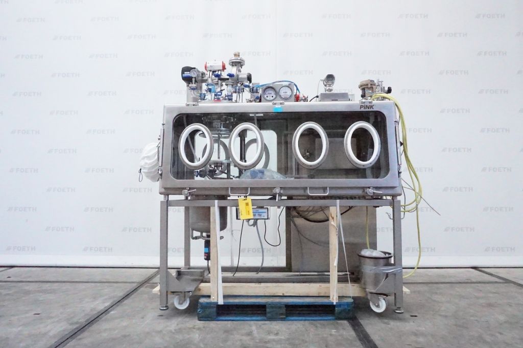 Maschine: PINK WERTHEIM VSD-e 300-300-120-2 - Tray dryer Trockenschranken