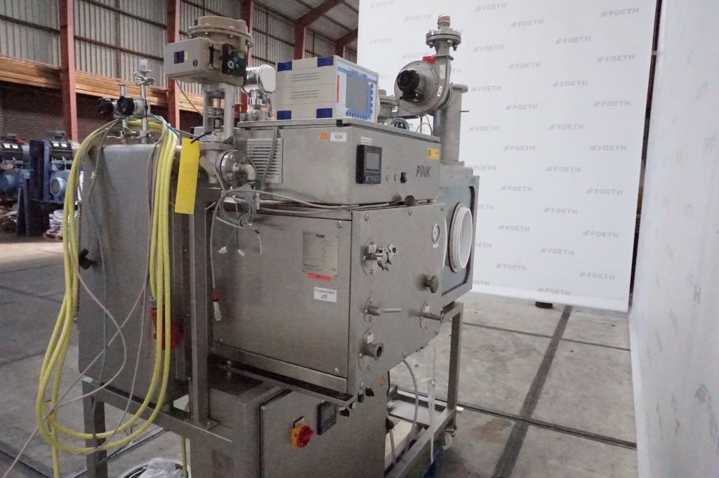 Maschine: PINK WERTHEIM VSD-e 300-300-120-2 - Tray dryer Trockenschranken