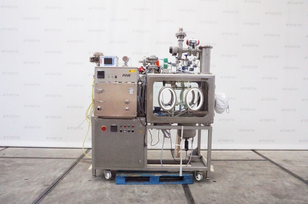 Maschine: PINK WERTHEIM VSD-e 300-300-120-2 - Tray dryer Trockenschranken