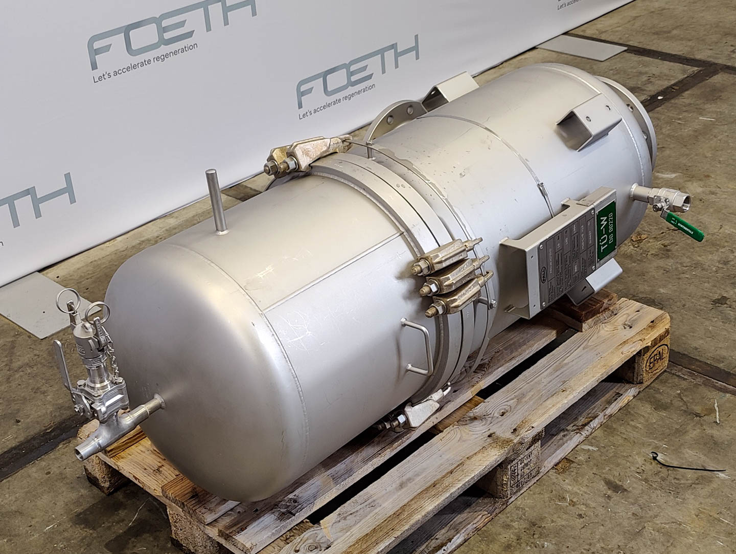 Maschine: PALL PRS383G72H2 - Bag filter Beutelfilter