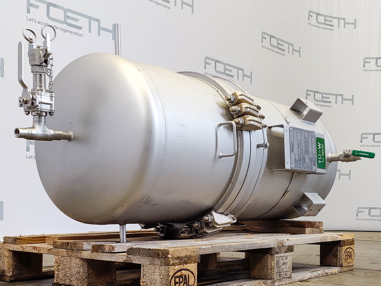 Maschine: PALL PRS383G72H2 - Bag filter Beutelfilter