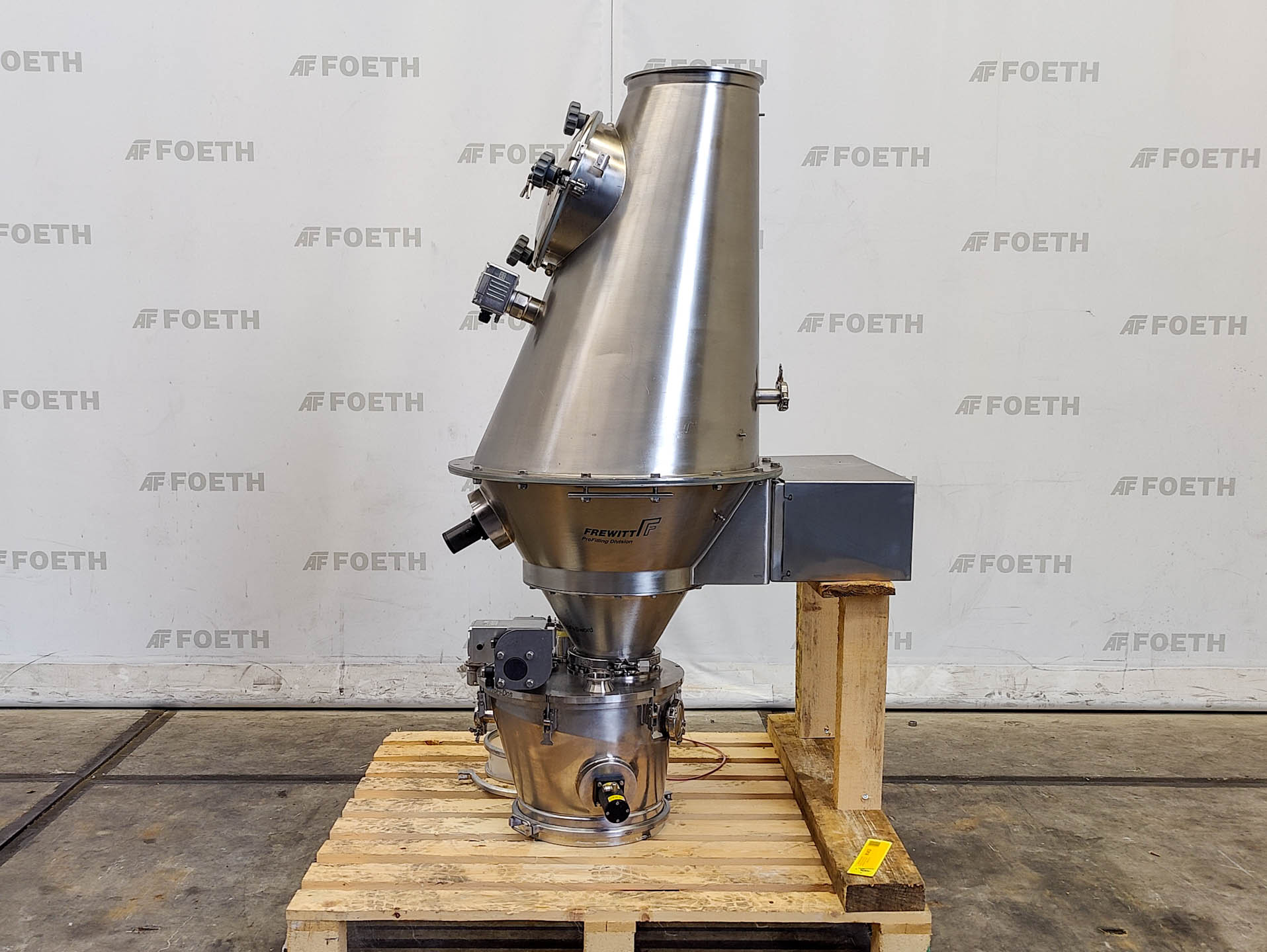 Maschine: FREWITT FRIBOURG Profilling, ProFi-Dos, ProFi-Sword - Metering scre Dosierschnecken