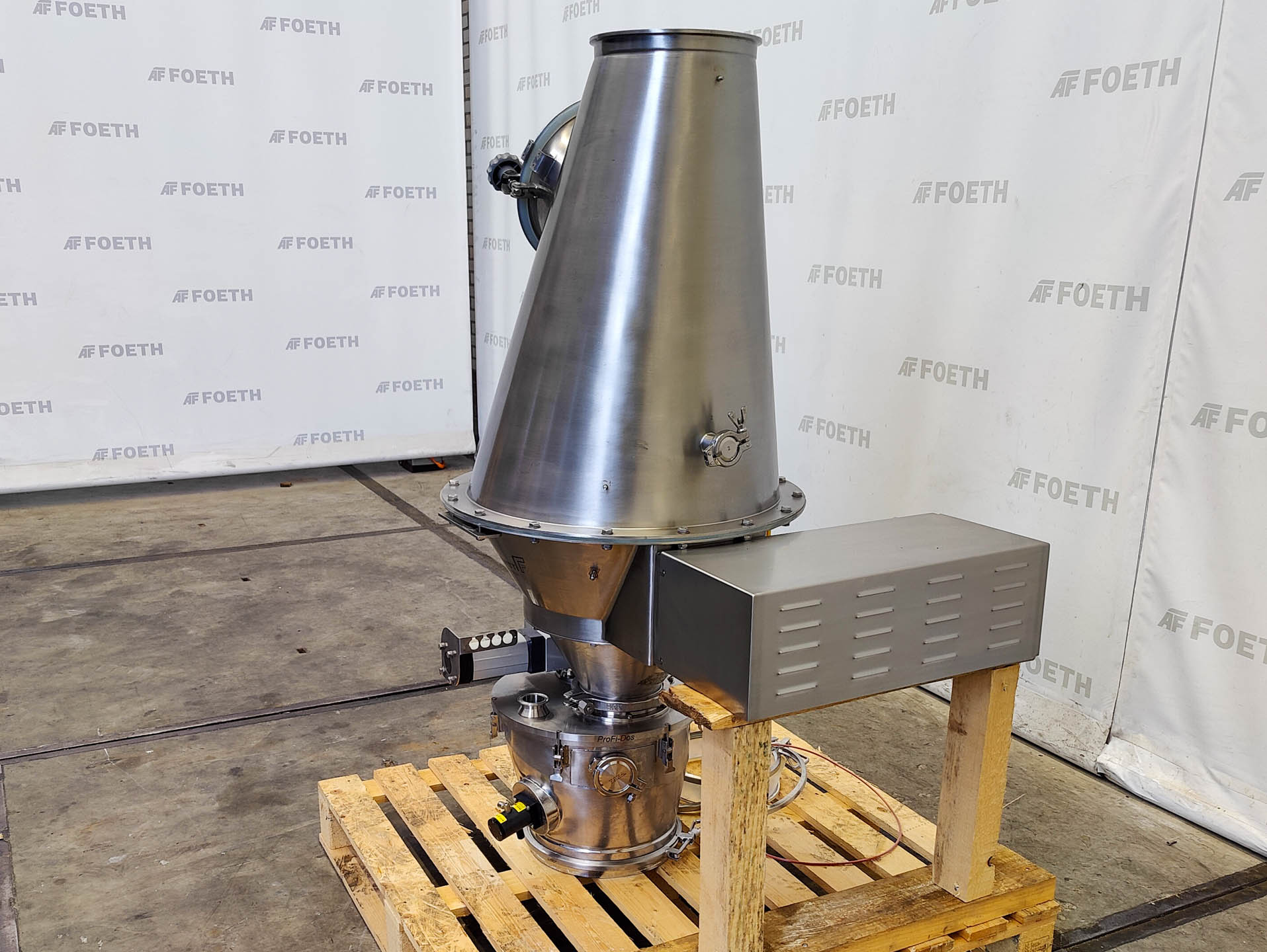 Maschine: FREWITT FRIBOURG Profilling, ProFi-Dos, ProFi-Sword - Metering scre Dosierschnecken