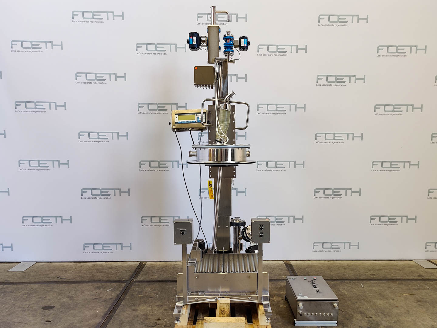 Maschine: DIETRICH ENGENEERING CONSULTANTS DSCDec powder transfer system - Powder filler Pulverabfüller