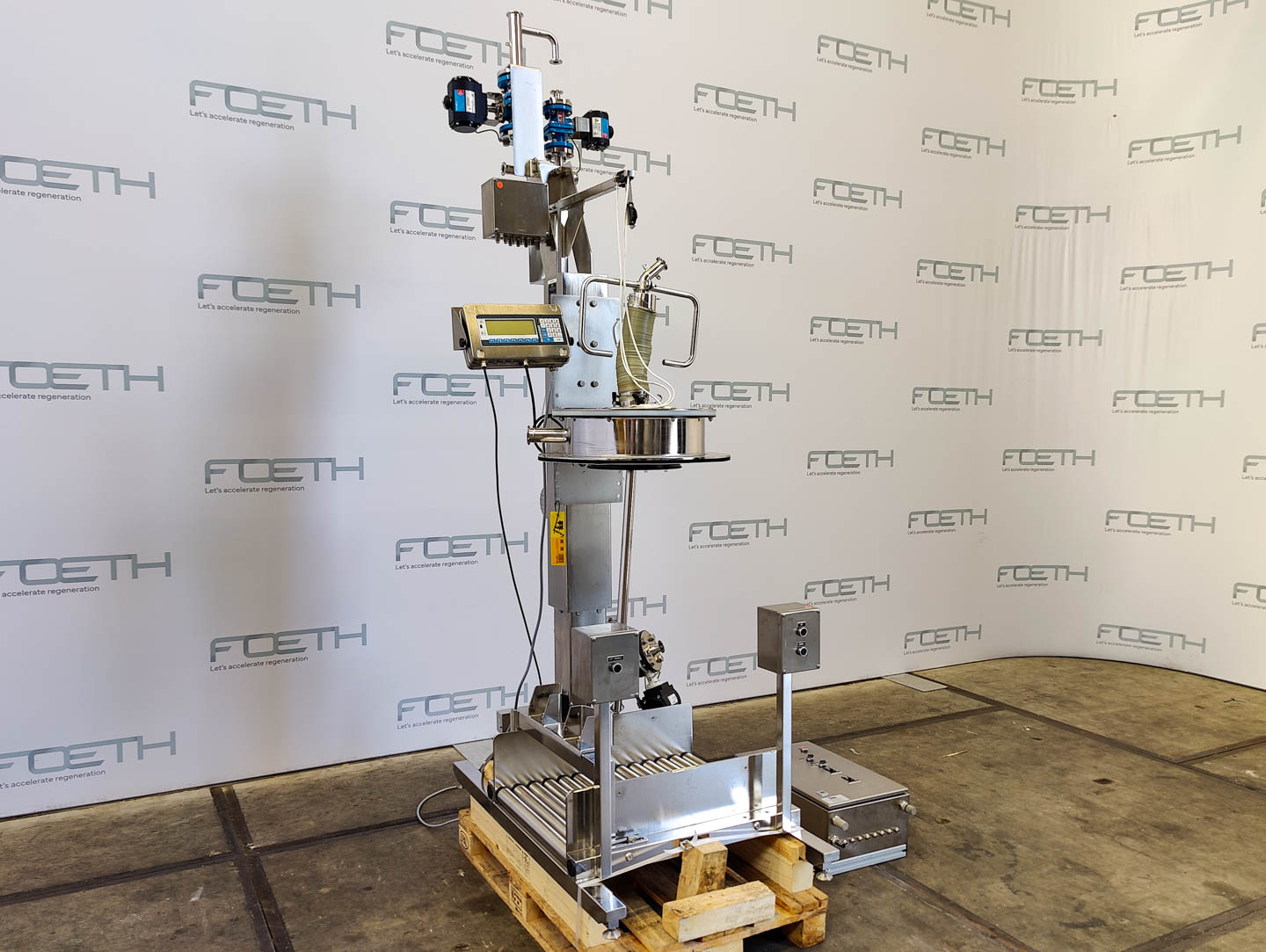 Maschine: DIETRICH ENGENEERING CONSULTANTS DSCDec powder transfer system - Powder filler Pulverabfüller