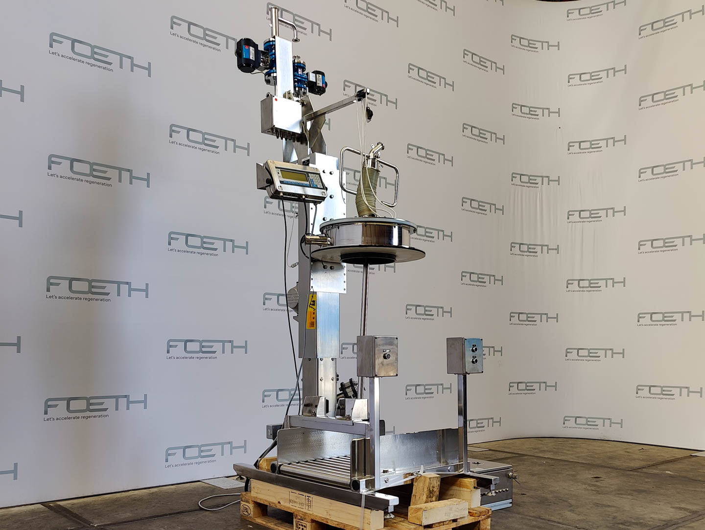 Maschine: DIETRICH ENGENEERING CONSULTANTS DSCDec powder transfer system - Powder filler Pulverabfüller