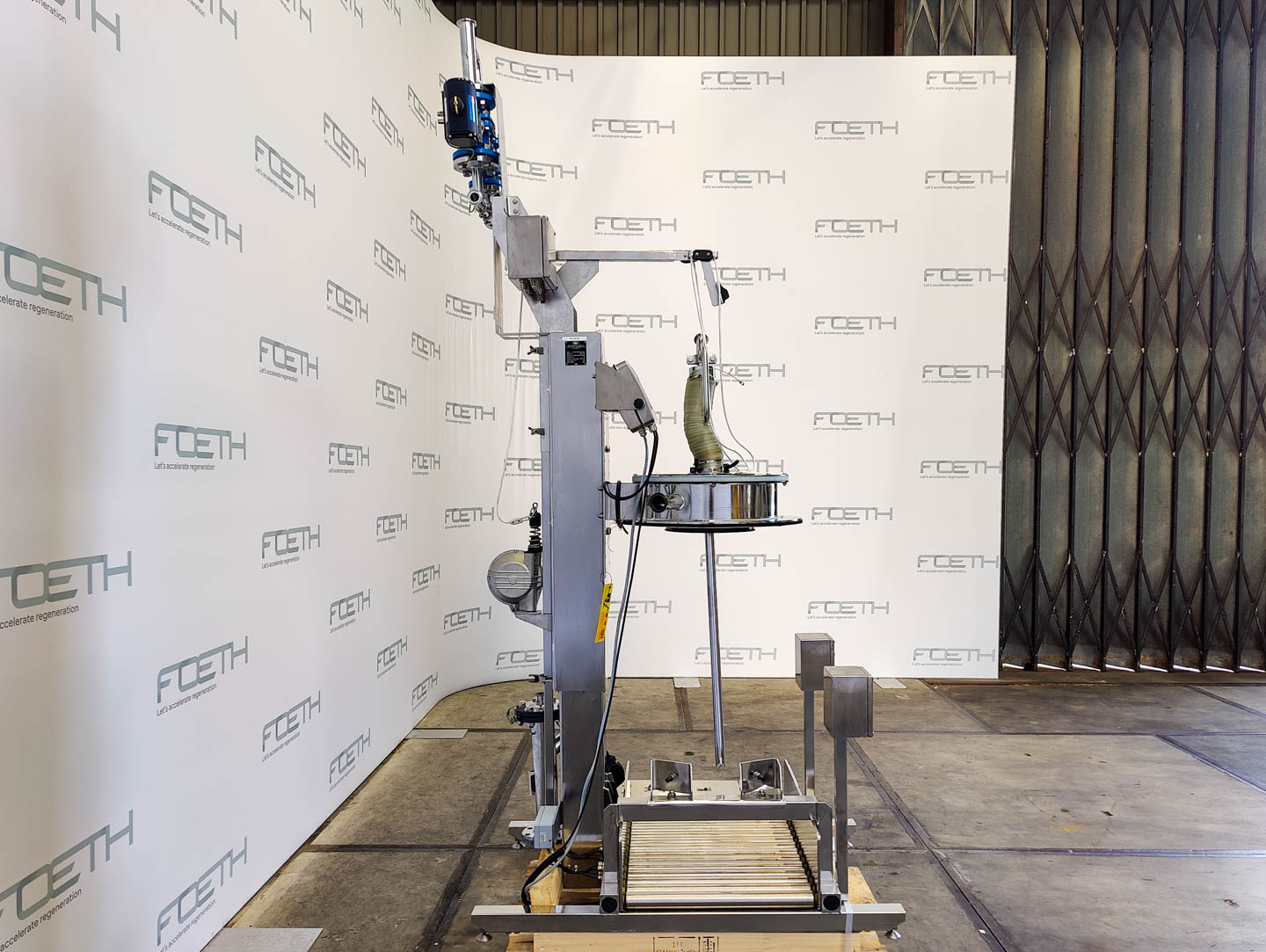 Maschine: DIETRICH ENGENEERING CONSULTANTS DSCDec powder transfer system - Powder filler Pulverabfüller