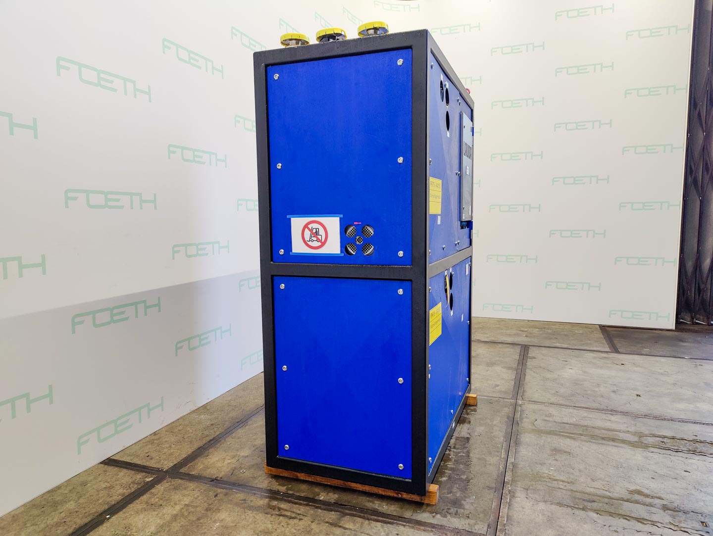 Maschine: LAUDA TR400 HK/KT-EX secondary circuit system - Temper Temperiergeräte