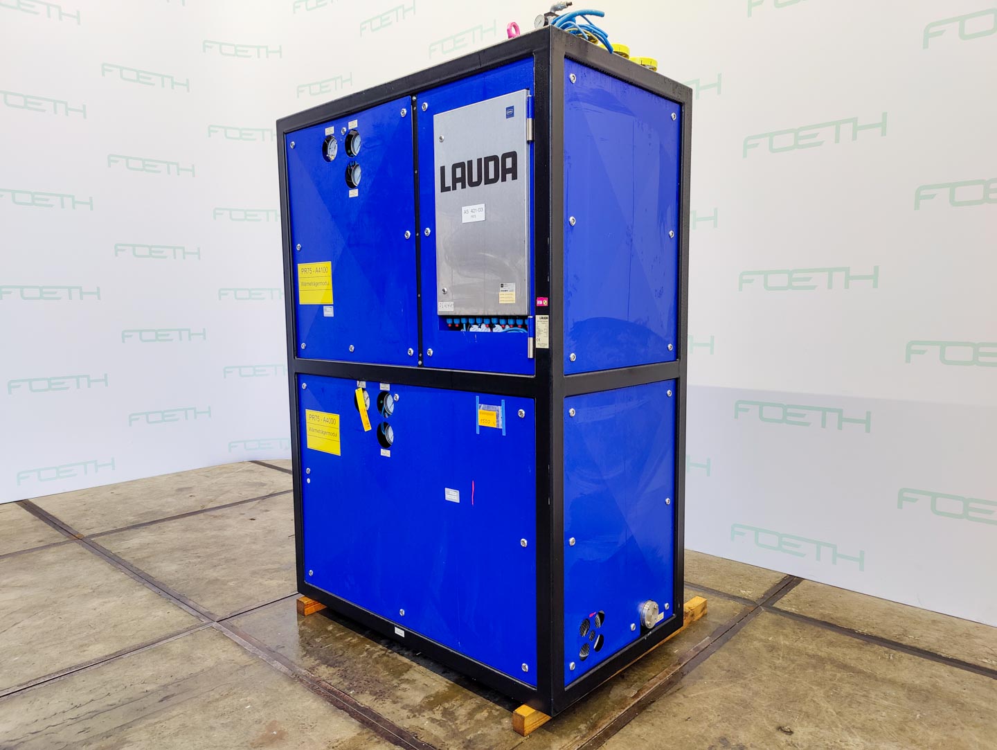 Maschine: LAUDA TR400 HK/KT-EX secondary circuit system - Temper Temperiergeräte