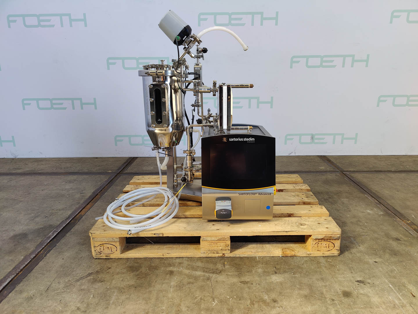 Maschine: SARTORIUS STEDIM SYSTEMS Hydrosart UF Ultra filtration - Miscellaneous filt Verschiedene Filter