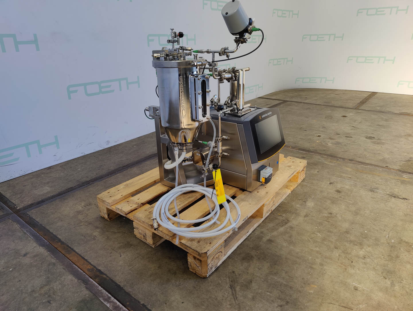 Maschine: SARTORIUS STEDIM SYSTEMS Hydrosart UF Ultra filtration - Miscellaneous filt Verschiedene Filter