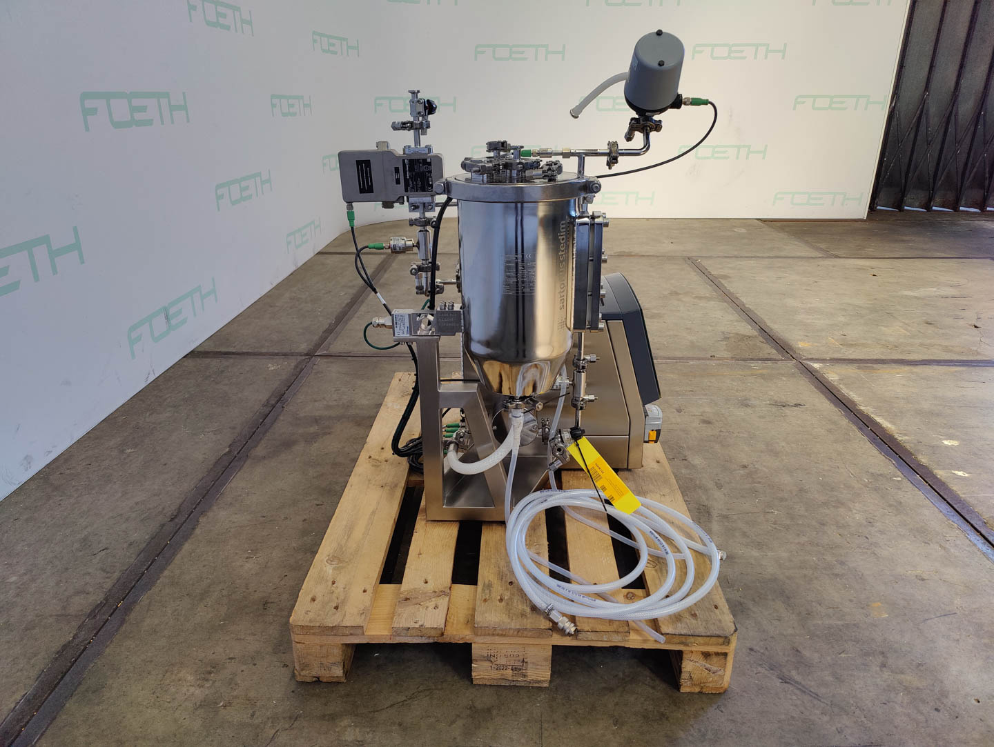 Maschine: SARTORIUS STEDIM SYSTEMS Hydrosart UF Ultra filtration - Miscellaneous filt Verschiedene Filter