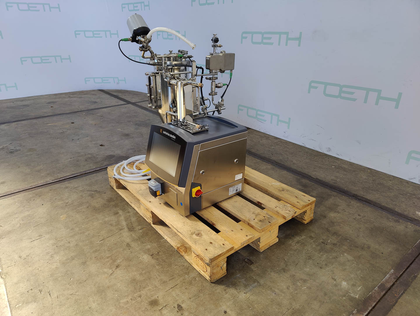 Maschine: SARTORIUS STEDIM SYSTEMS Hydrosart UF Ultra filtration - Miscellaneous filt Verschiedene Filter