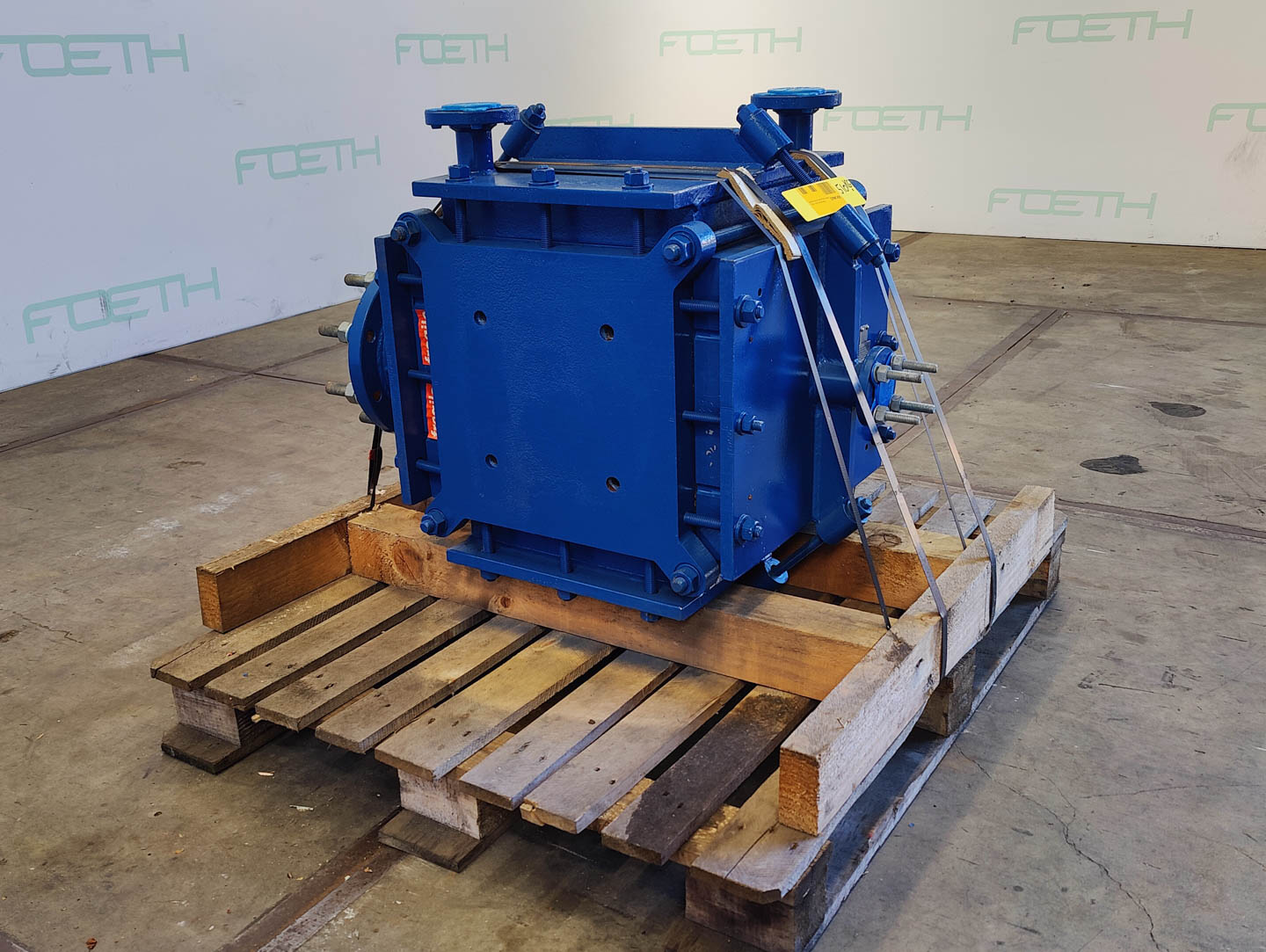 Maschine: ROBERT JENKINS 020055 3,4m² graphite - Shell and tube heat exch Rohrbündelwärmetauscher