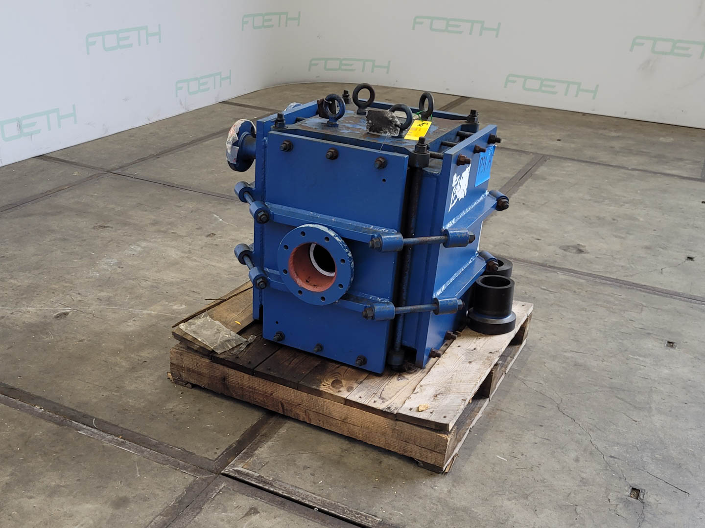 Maschine: ROBERT JENKINS GEKBN7 graphite 14m² - Shell and tube heat excha Rohrbündelwärmetauscher