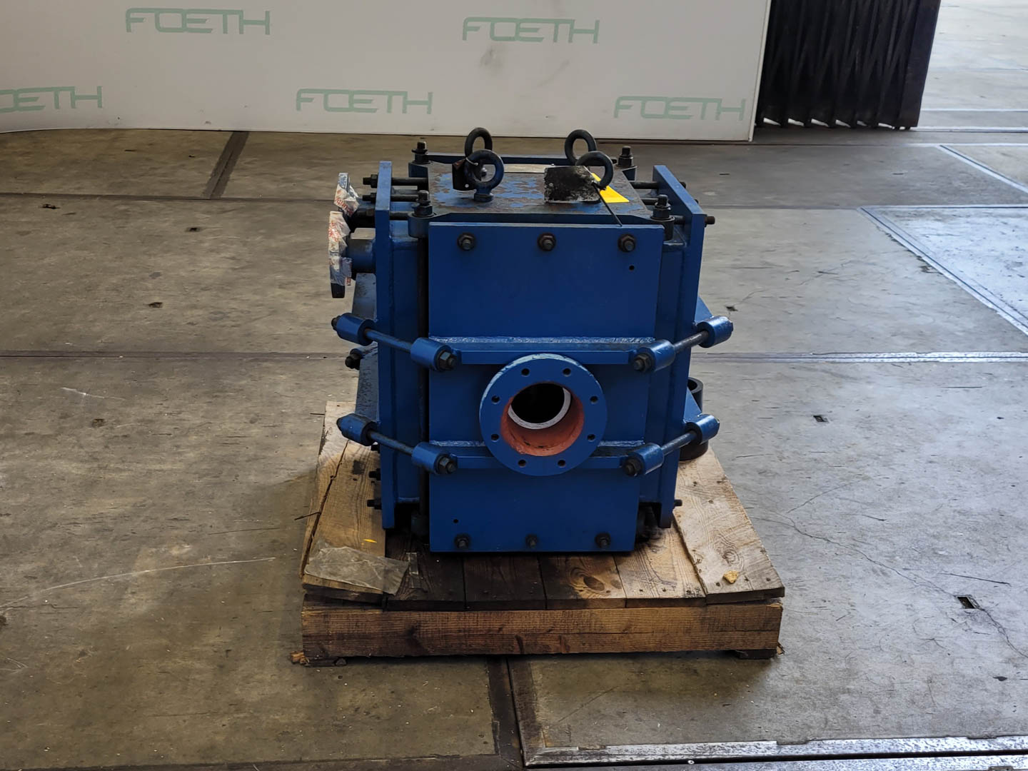 Maschine: ROBERT JENKINS GEKBN7 graphite 14m² - Shell and tube heat excha Rohrbündelwärmetauscher