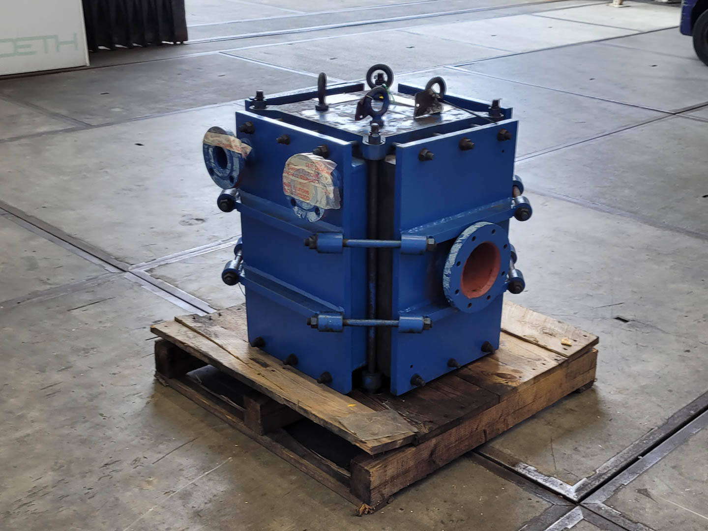 Maschine: ROBERT JENKINS GEKBN7 graphite 14m² - Shell and tube heat excha Rohrbündelwärmetauscher