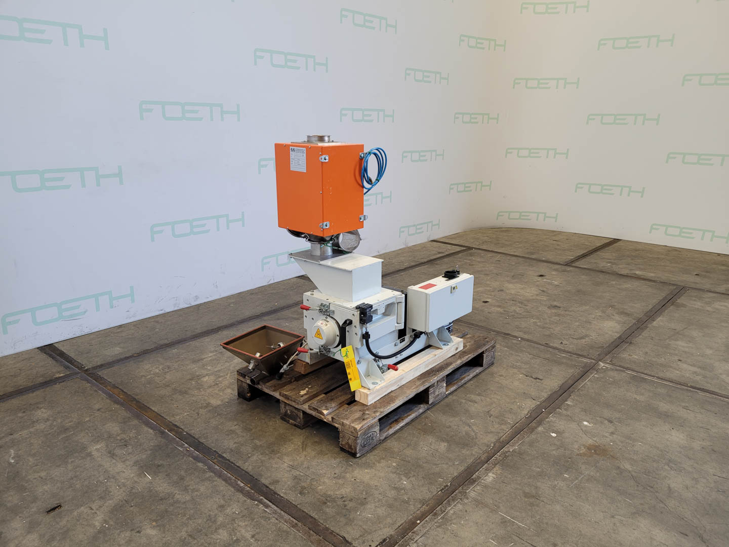 Maschine: COLORTRONIC M253-ST-UFS-2.2KW - Granulator Schneidmühlen