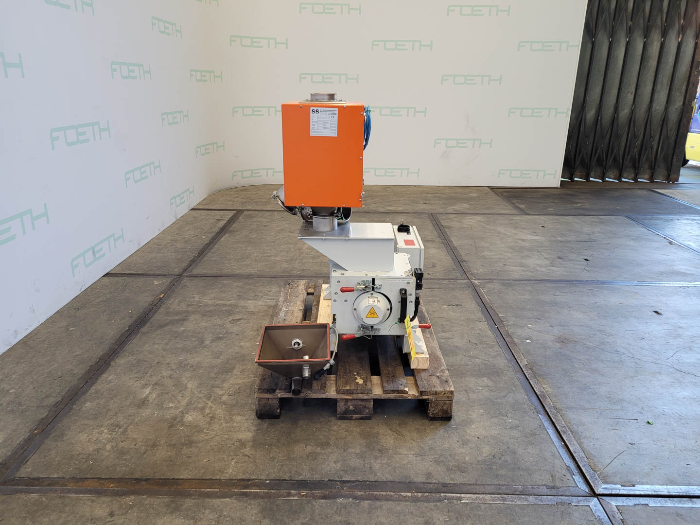 Maschine: COLORTRONIC M253-ST-UFS-2.2KW - Granulator Schneidmühlen