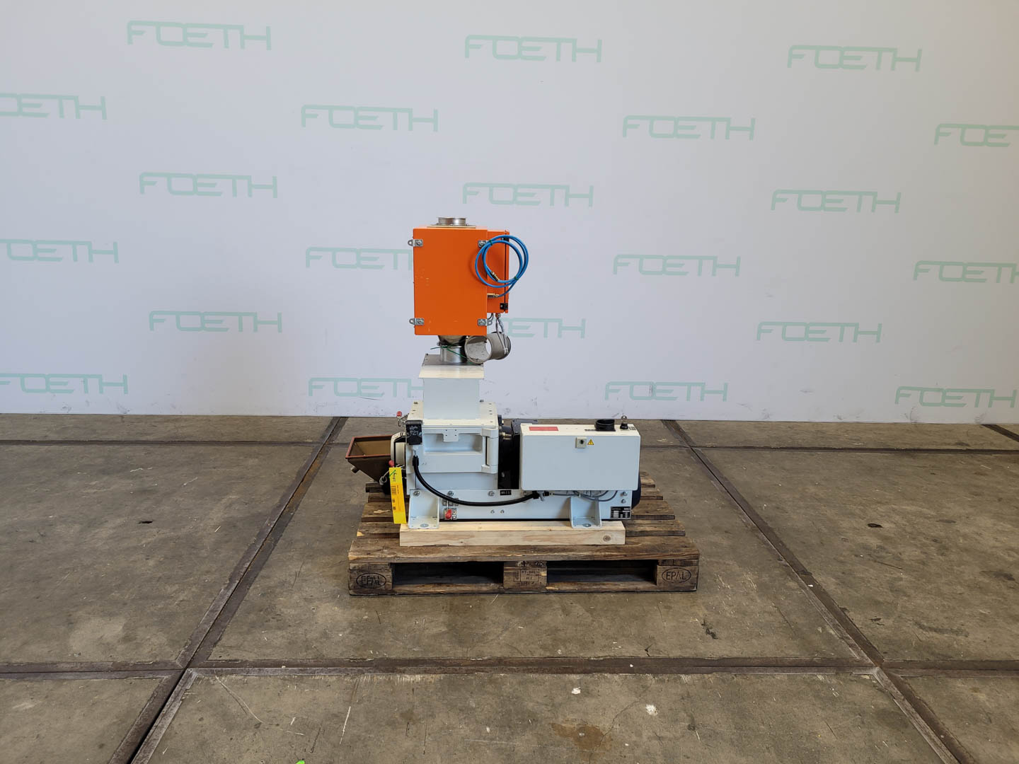 Maschine: COLORTRONIC M253-ST-UFS-2.2KW - Granulator Schneidmühlen