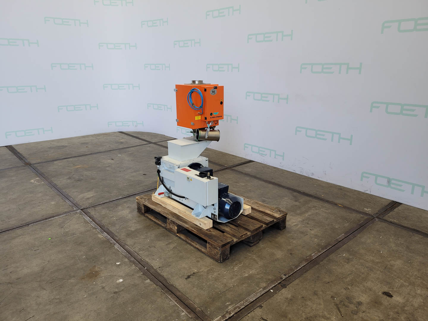 Maschine: COLORTRONIC M253-ST-UFS-2.2KW - Granulator Schneidmühlen