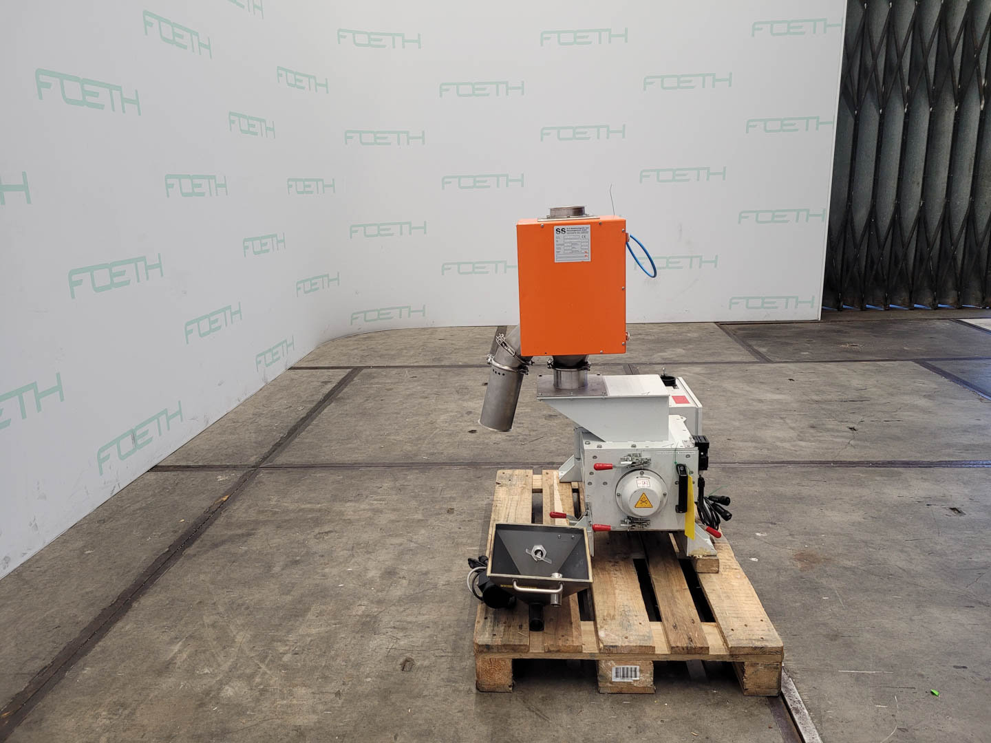 Maschine: COLORTRONIC M253-ST-UFS - Granulator Schneidmühlen