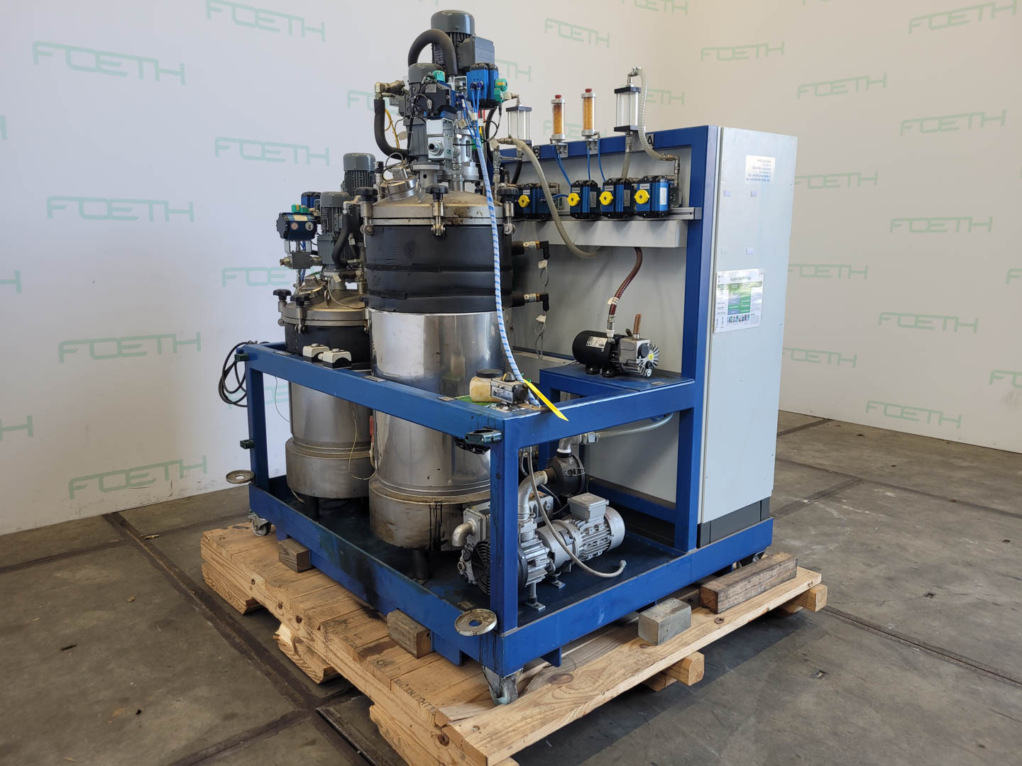 Maschine: TARTLER Nodopur VS-VF-2K (mixing and dosing) - Hot mixer Heissmischer