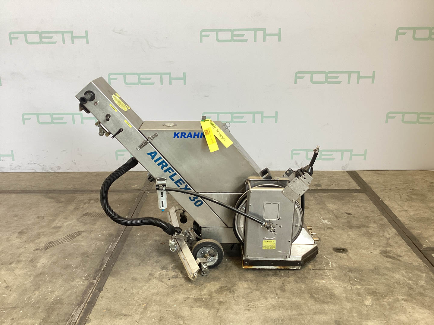Maschine: KRAHNEN airflex 30 type 4 floorcleaner - Verschiedene Transport