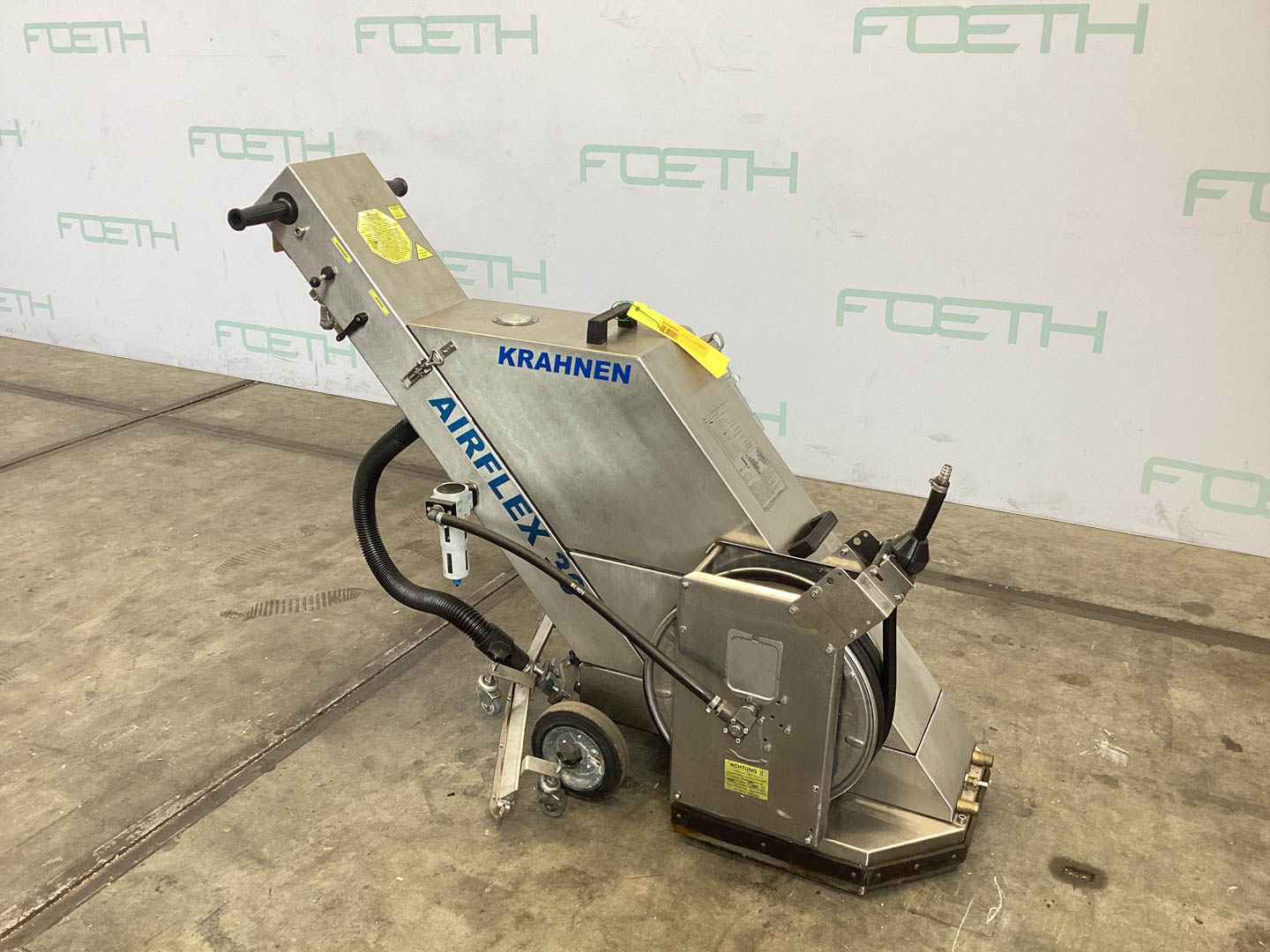 Maschine: KRAHNEN airflex 30 type 4 floorcleaner - Verschiedene Transport