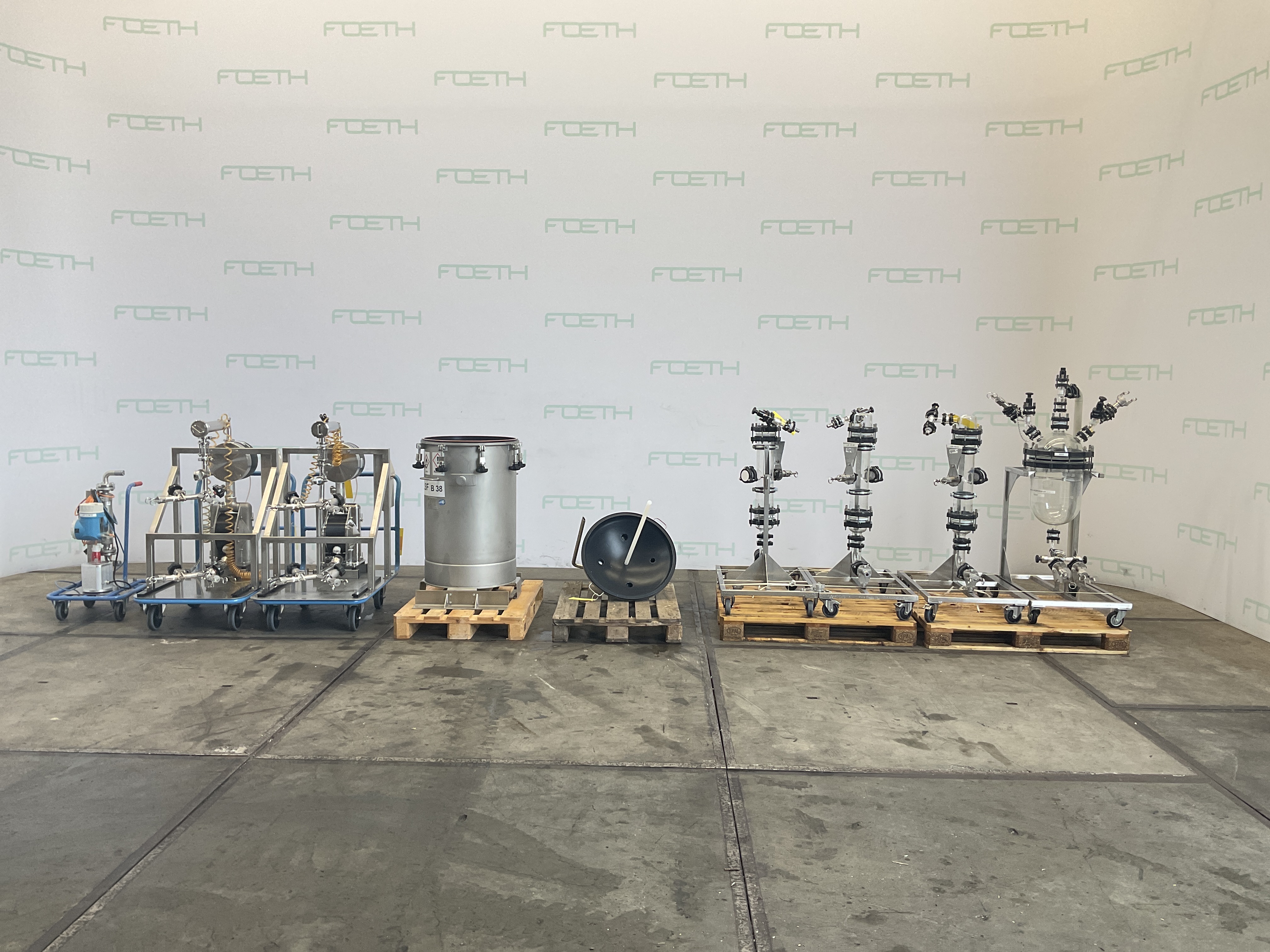 Maschine: ALFRED BOLZ APPARATENBAU LSF Set - Candle filter Kerzenfilter