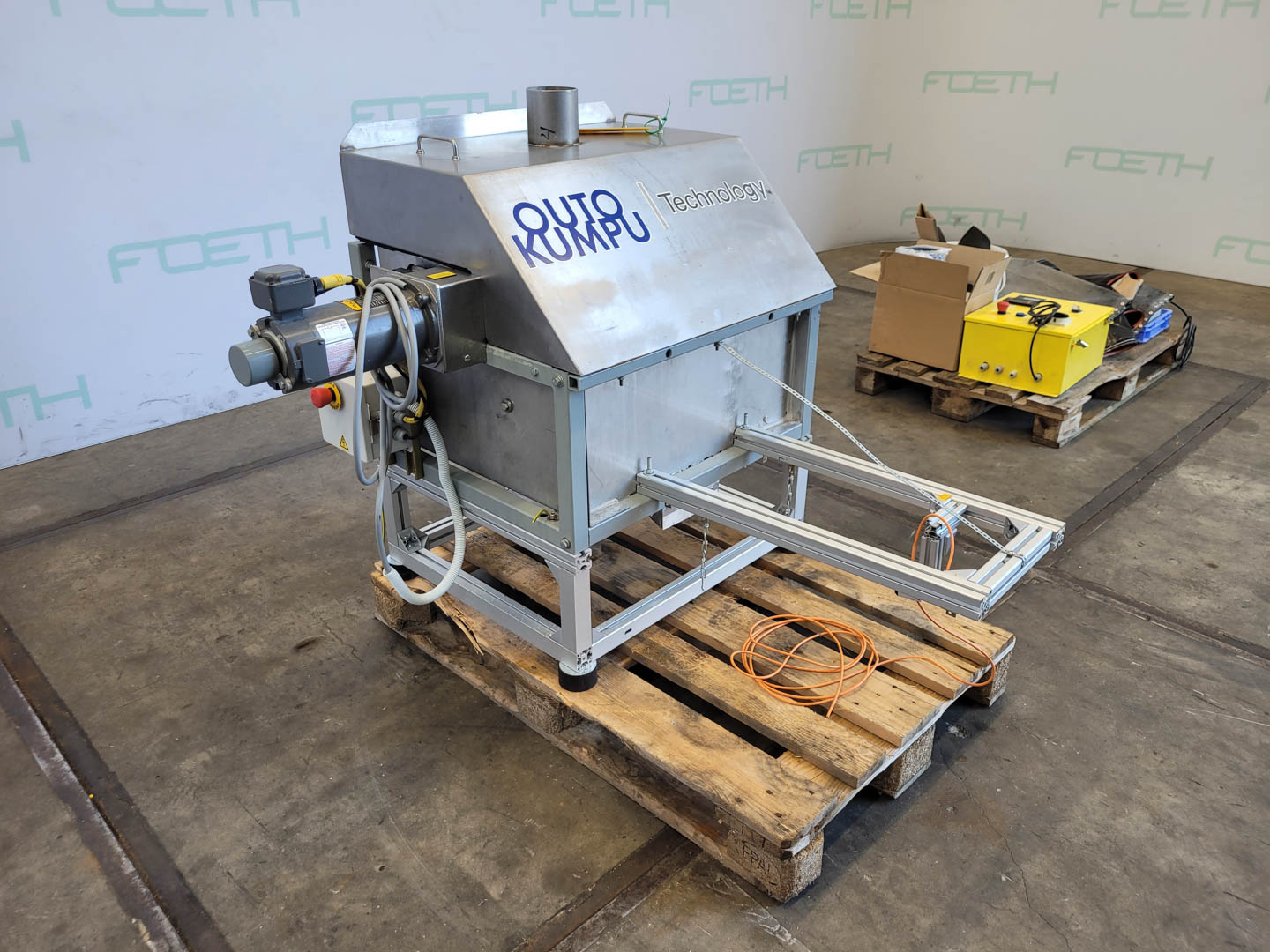 Maschine: OUTO KUMPU TECHNOLOGY USA HS10-64:50 - Metal detector Metalldetektoren