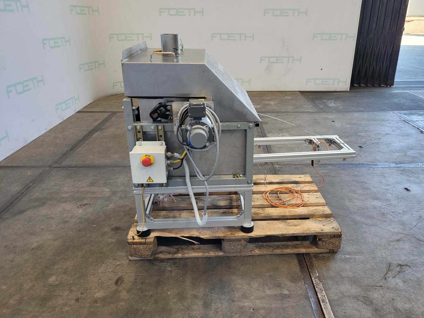 Maschine: OUTO KUMPU TECHNOLOGY USA HS10-64:50 - Metal detector Metalldetektoren