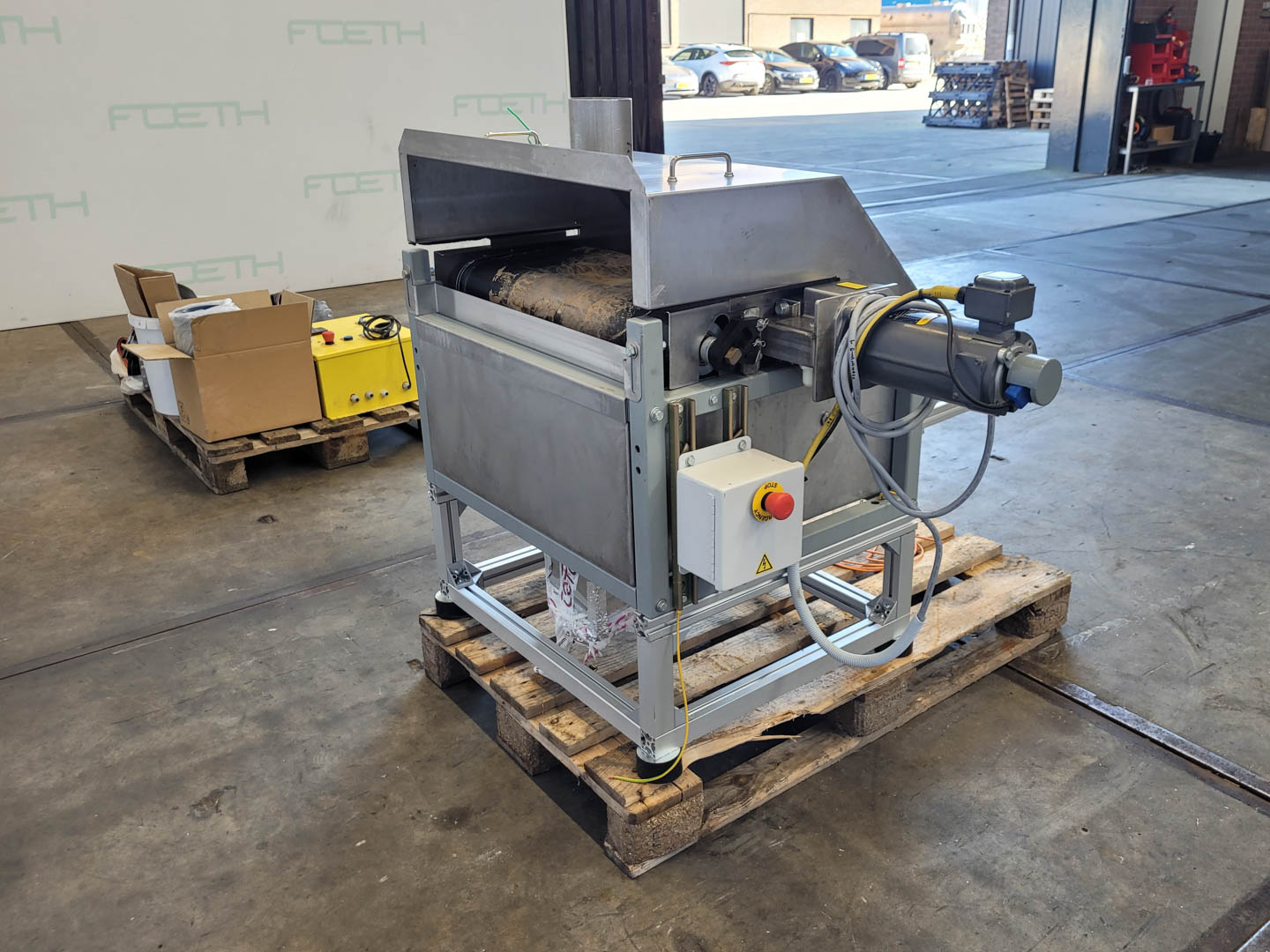 Maschine: OUTO KUMPU TECHNOLOGY USA HS10-64:50 - Metal detector Metalldetektoren