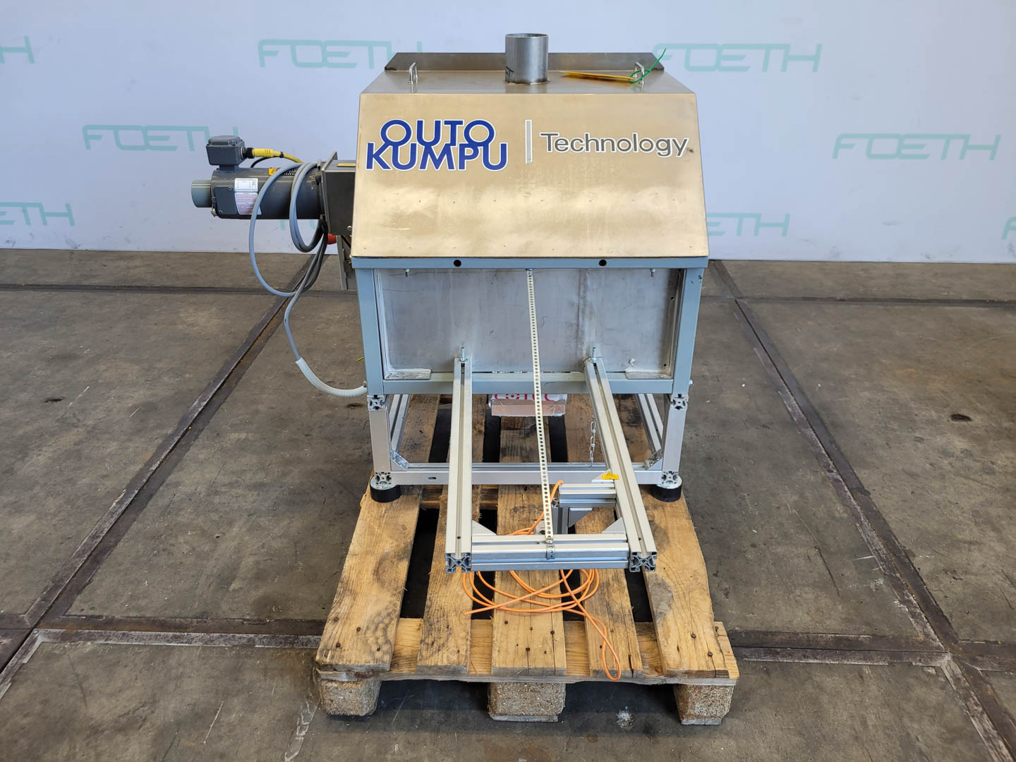 Maschine: OUTO KUMPU TECHNOLOGY USA HS10-64:50 - Metal detector Metalldetektoren