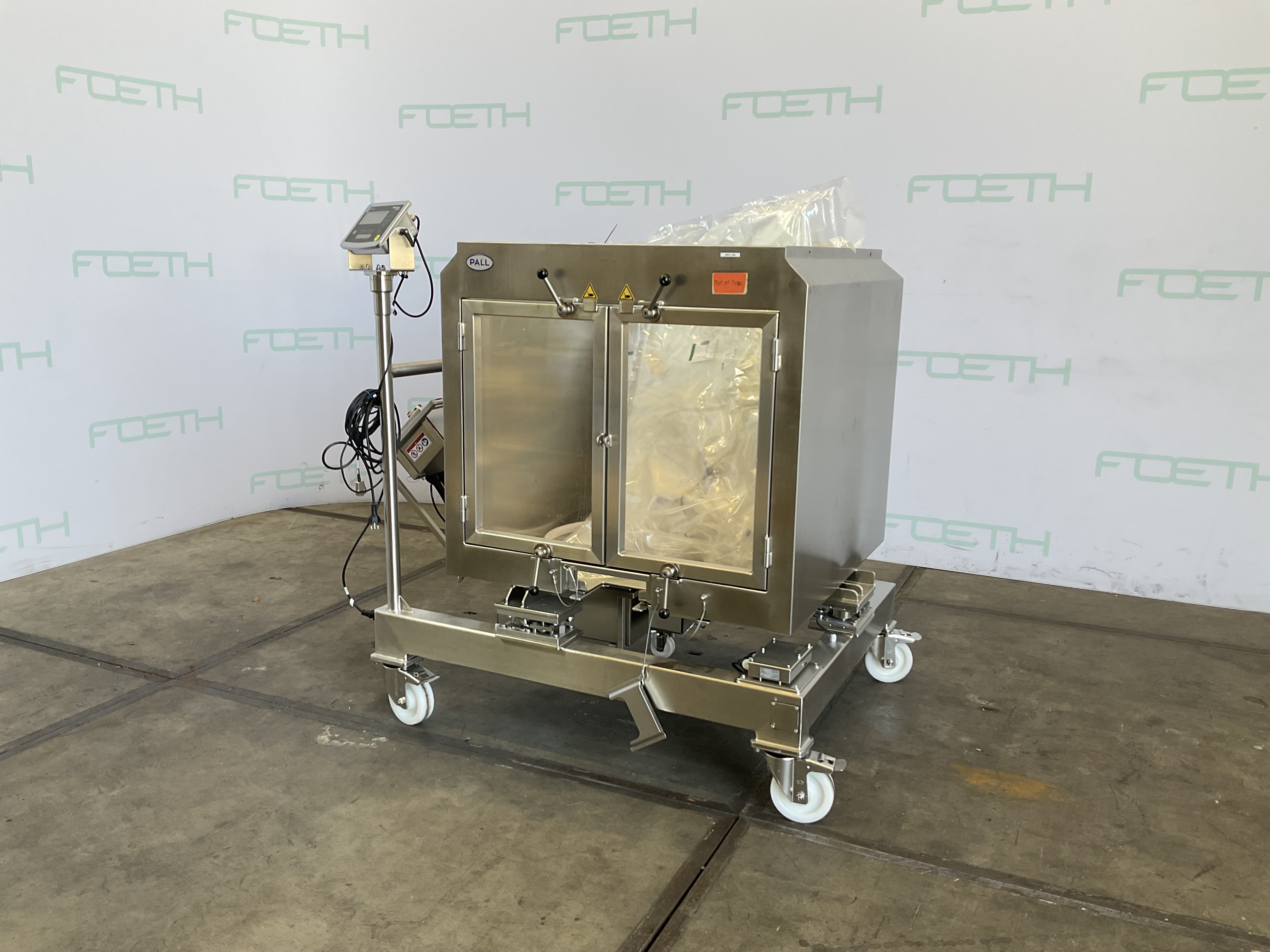 Maschine: PALL LIFE SCIENCE Levmixer and magnetic mixer tank - Stirring vessel Rührkessel