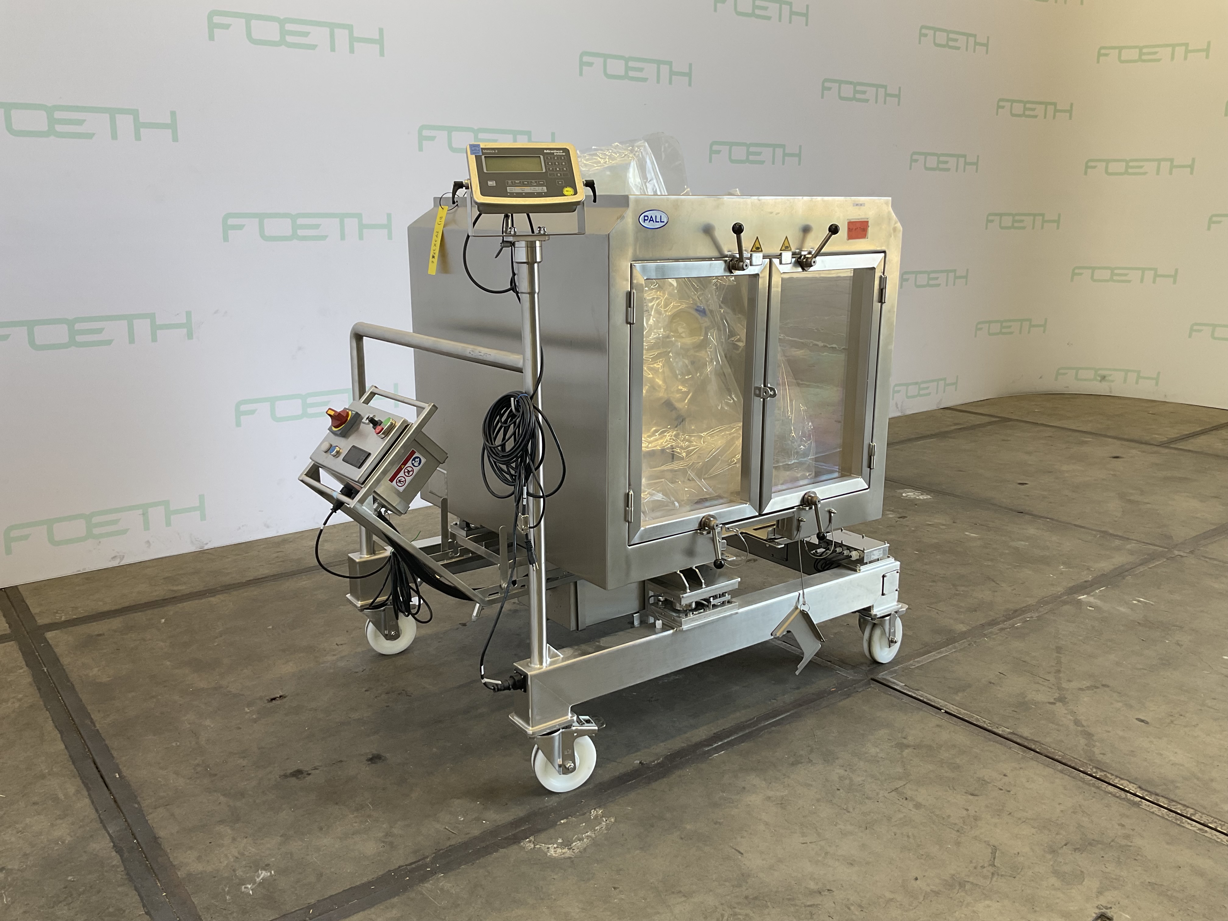 Maschine: PALL LIFE SCIENCE Levmixer and magnetic mixer tank - Stirring vessel Rührkessel