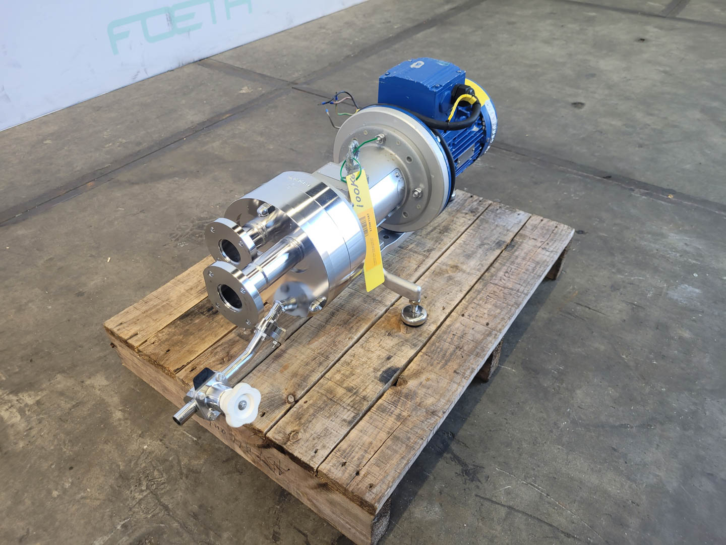 Maschine: HILGE pumpen Sipla-HT 12.1 - Centrifugal Pump Kreiselpumpen