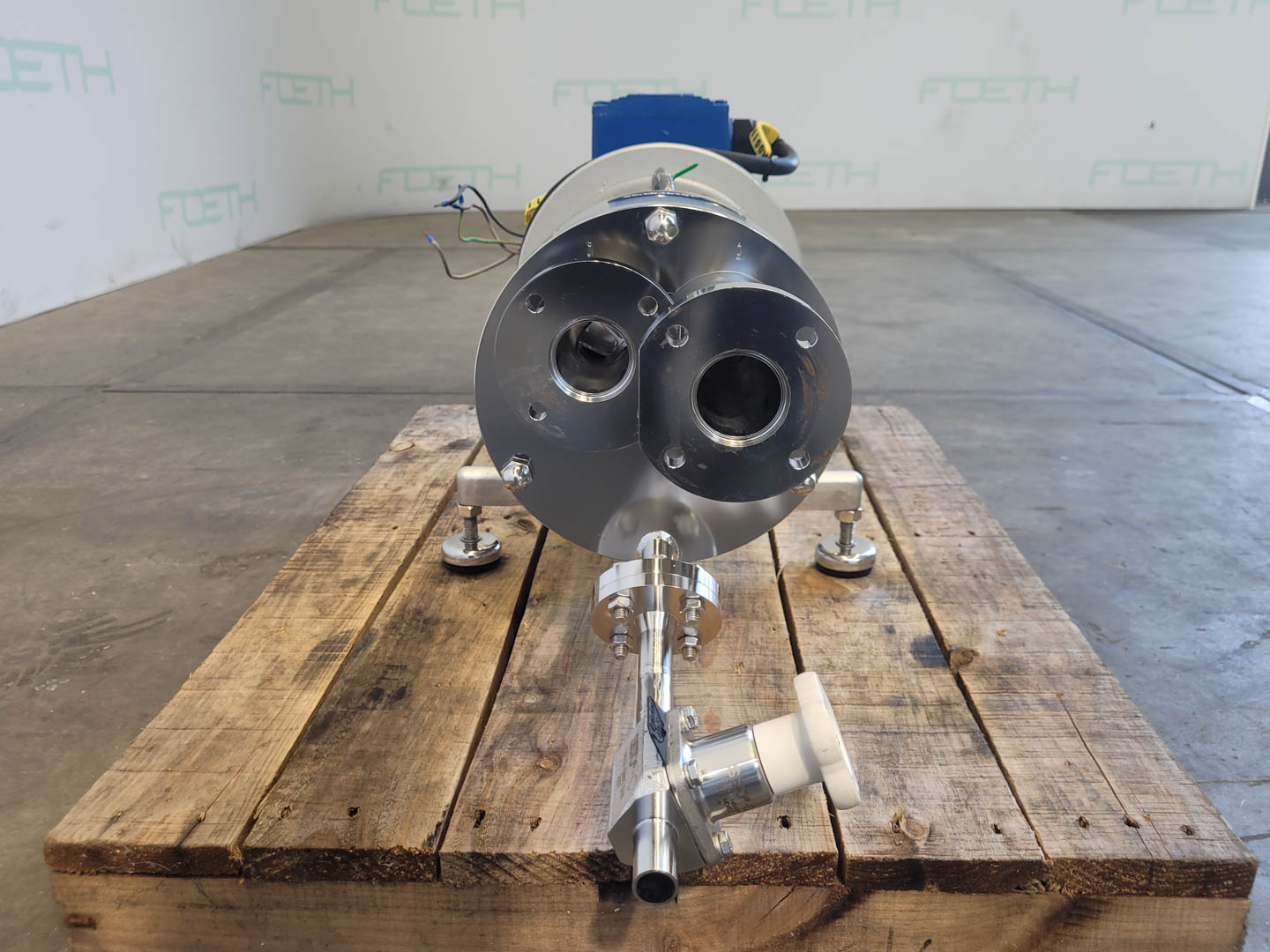 Maschine: HILGE pumpen Sipla-HT 12.1 - Centrifugal Pump Kreiselpumpen