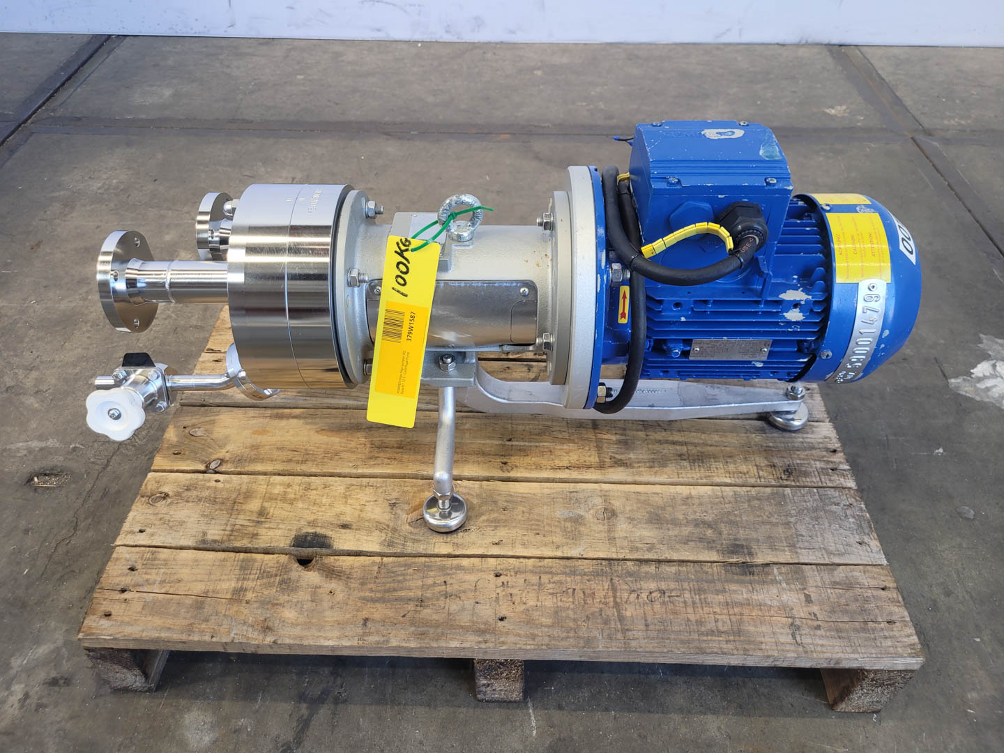 Maschine: HILGE pumpen Sipla-HT 12.1 - Centrifugal Pump Kreiselpumpen