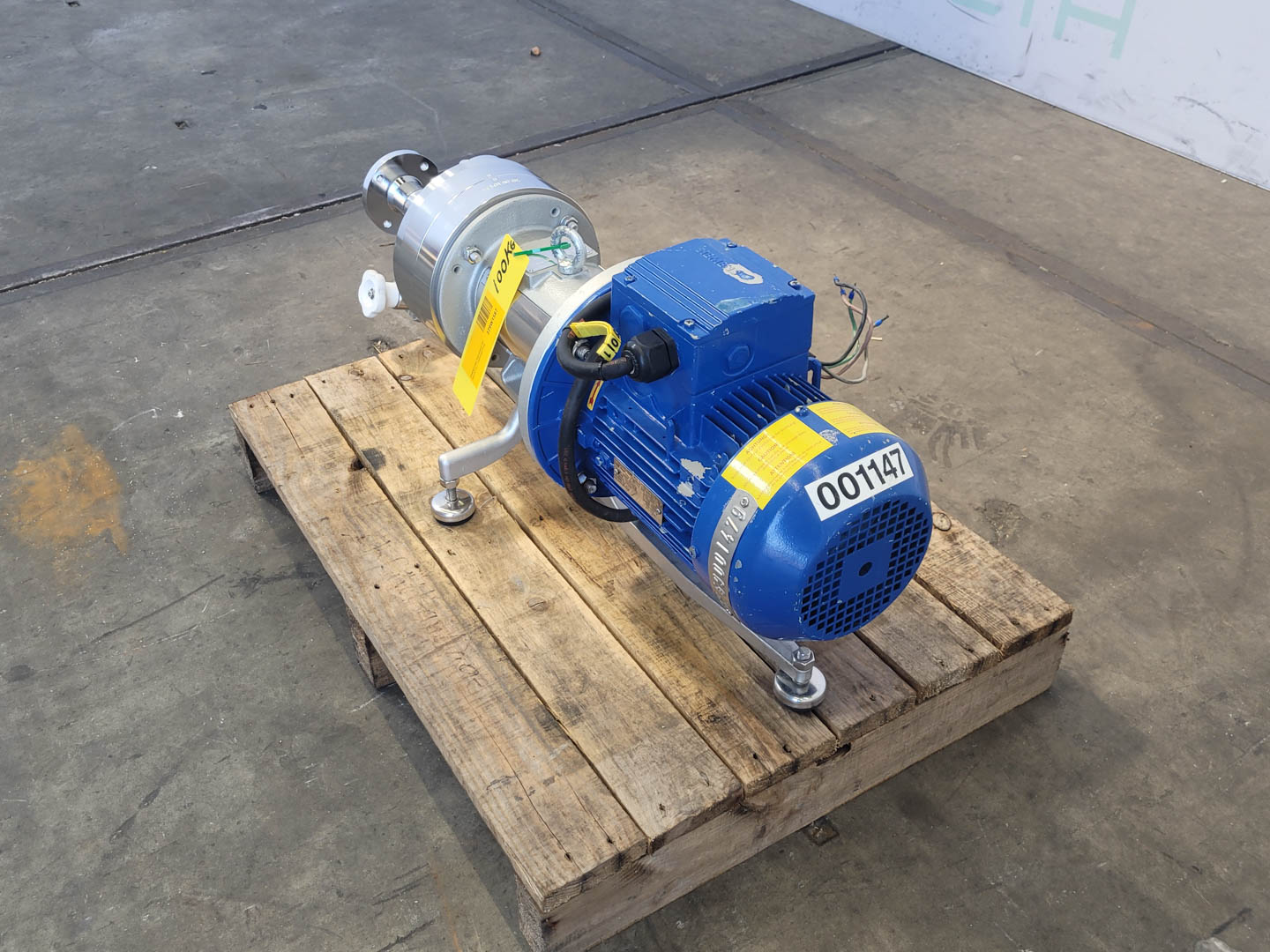 Maschine: HILGE pumpen Sipla-HT 12.1 - Centrifugal Pump Kreiselpumpen