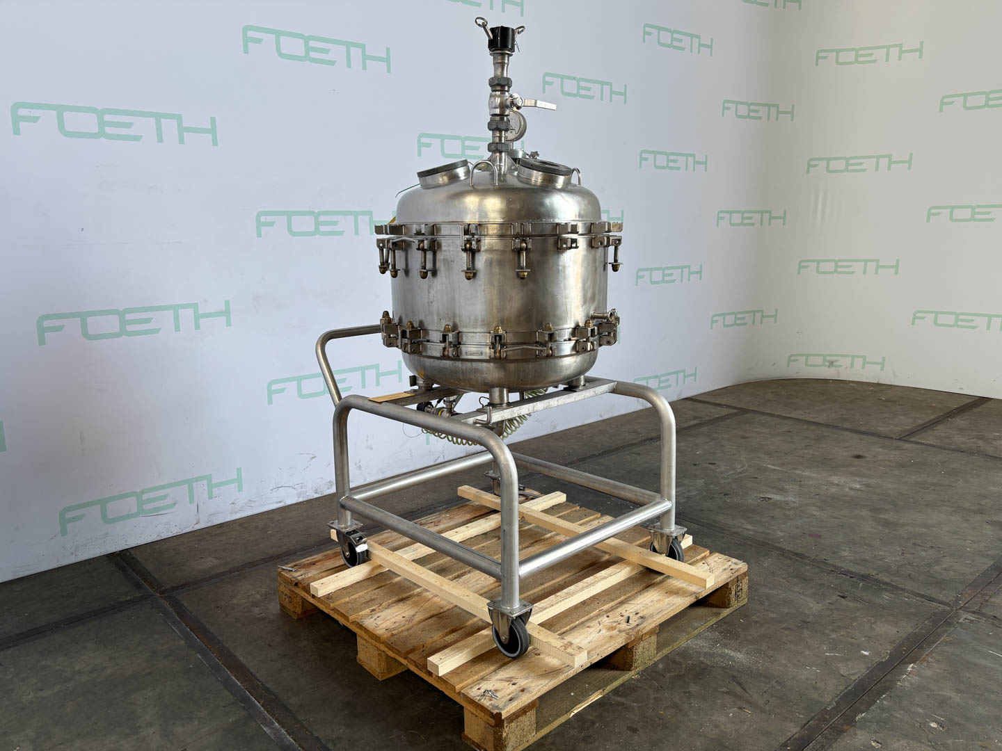 Maschine: GAUTHIER 0,38m² - Nutsche filter Nutschenfilter