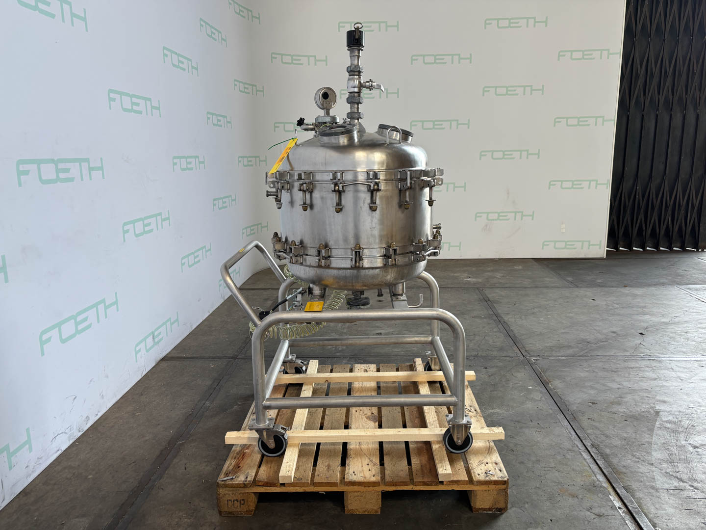 Maschine: GAUTHIER 0,38m² - Nutsche filter Nutschenfilter