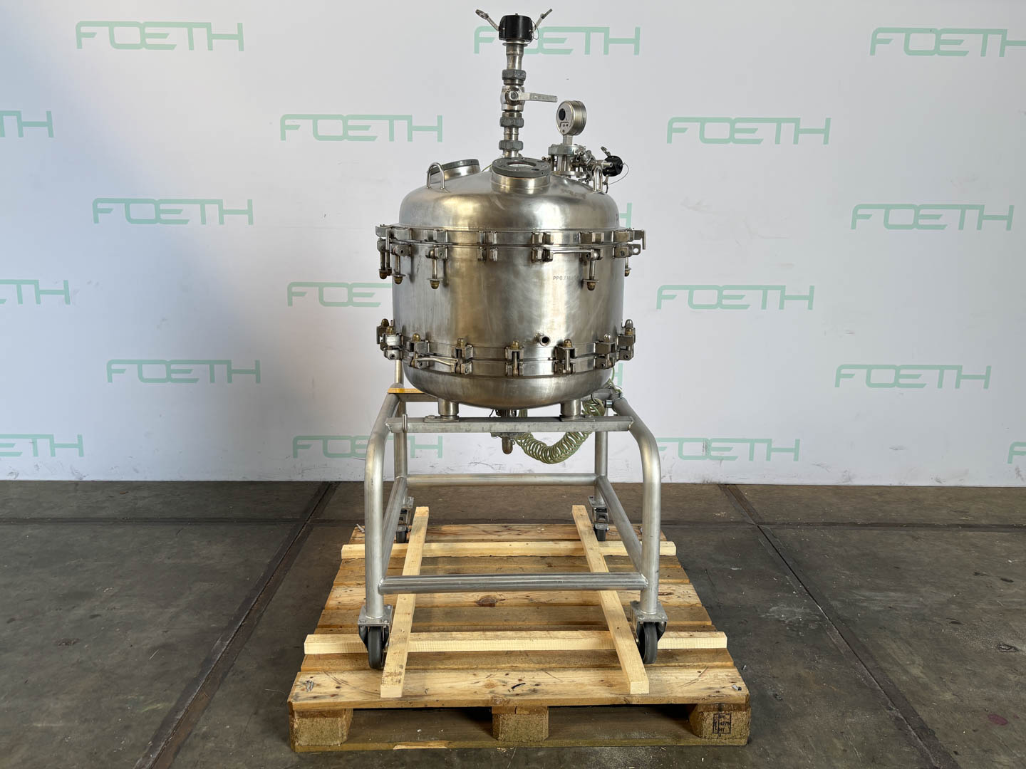 Maschine: GAUTHIER 0,38m² - Nutsche filter Nutschenfilter