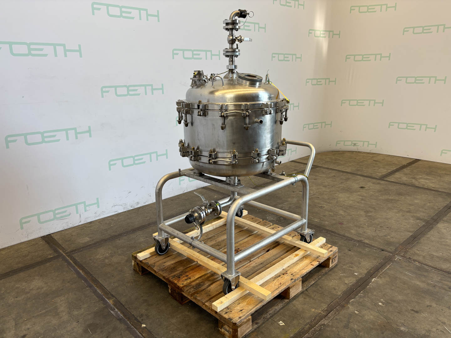 Maschine: GAUTHIER 0,38m² - Nutsche filter Nutschenfilter